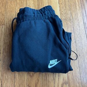 Nike Black Jogger Pants